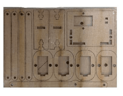 4 DOF WOODEN ROBOTIC ARM DIY